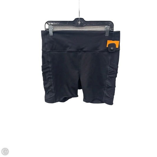 Athletic Shorts By Fabletics In Black, Size: Xxl