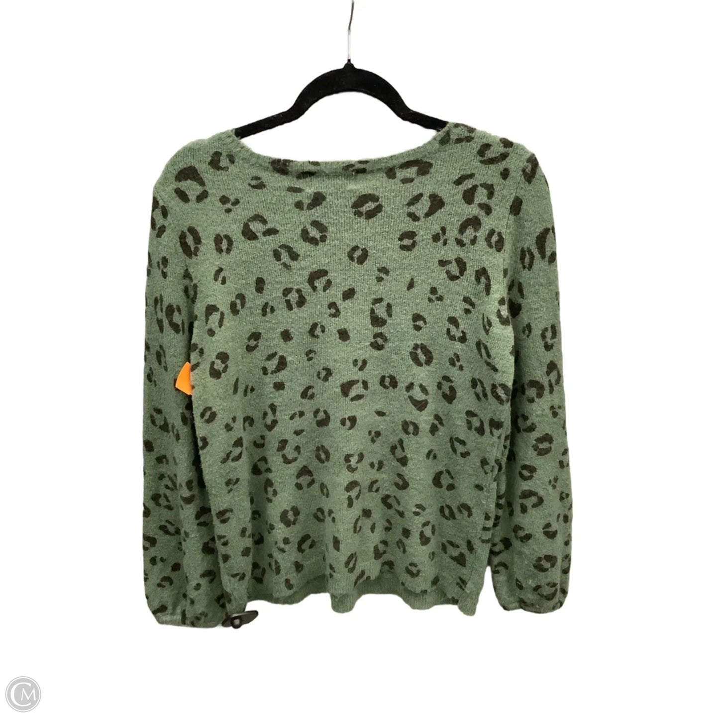 Sweater By Elle In Green, Size: M