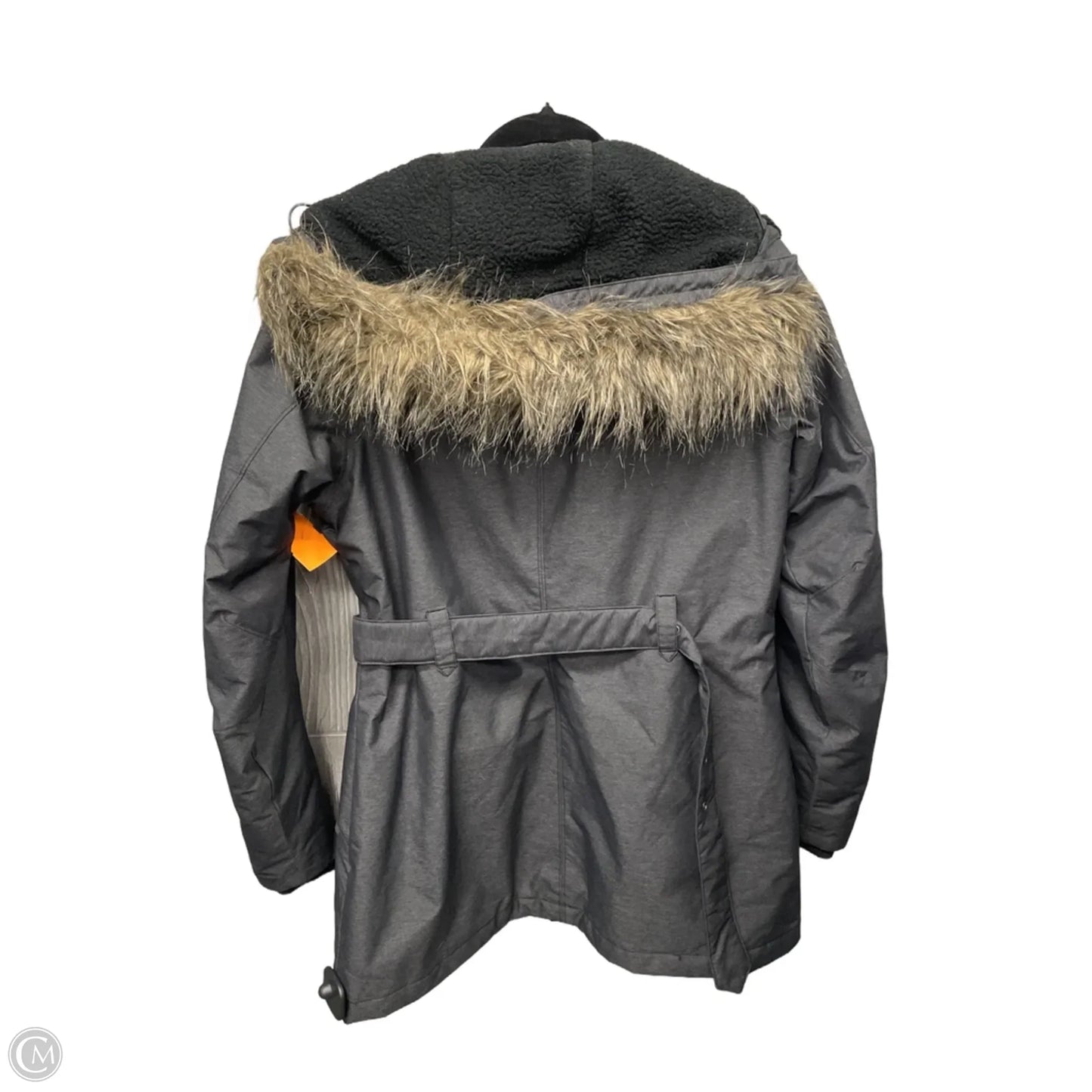 Coat Parka By Columbia In Black, Size: M