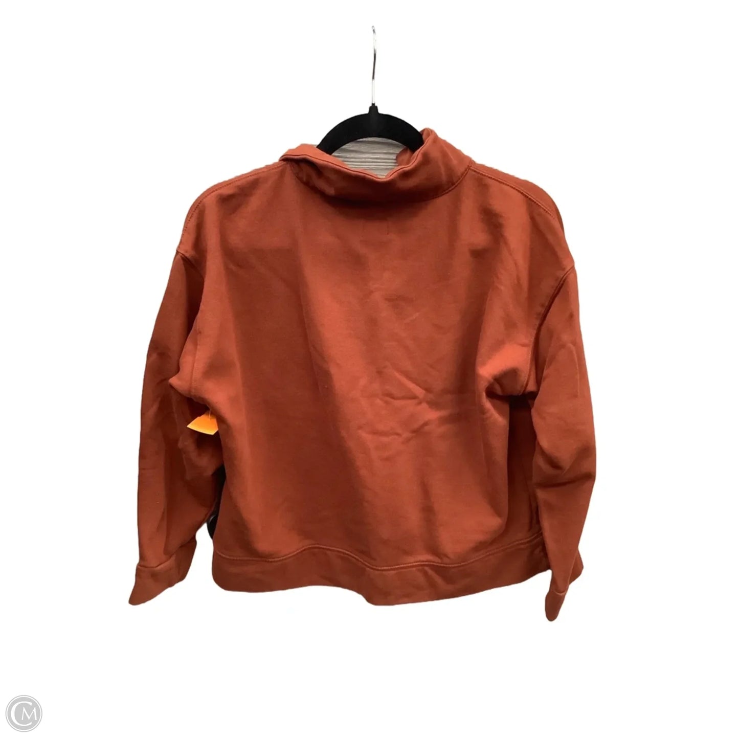 Sweatshirt Collar By A New Day In Brown, Size: M