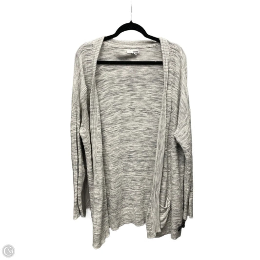 Cardigan By Sonoma In Grey, Size: 1x