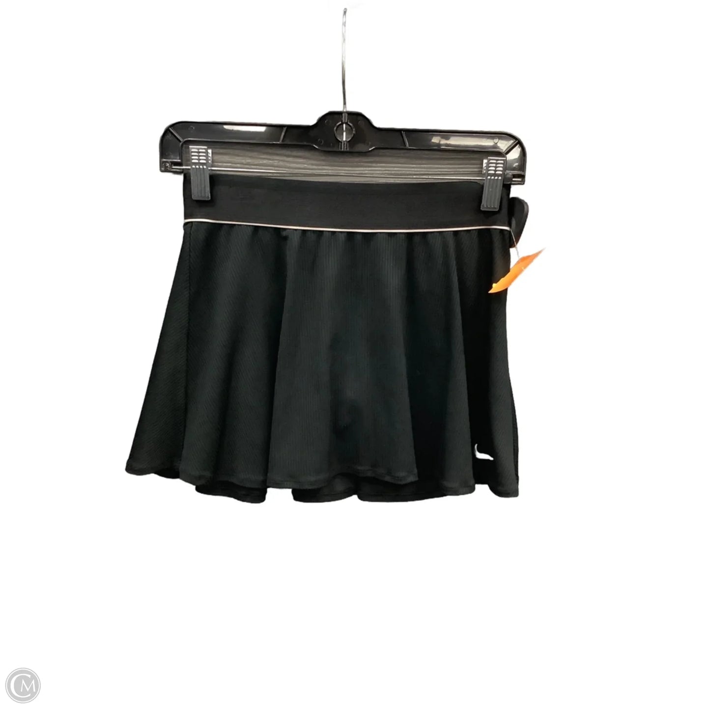 Athletic Skirt By Nike Apparel In Black, Size: S