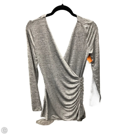 Dress Party Short By White House Black Market In Grey, Size: Xs