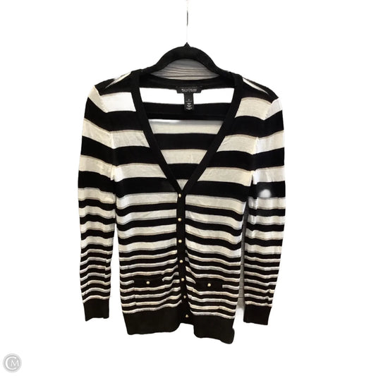 Top Long Sleeve By White House Black Market In Striped Pattern, Size: S