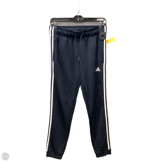 Athletic Pants By Adidas In Navy, Size: S