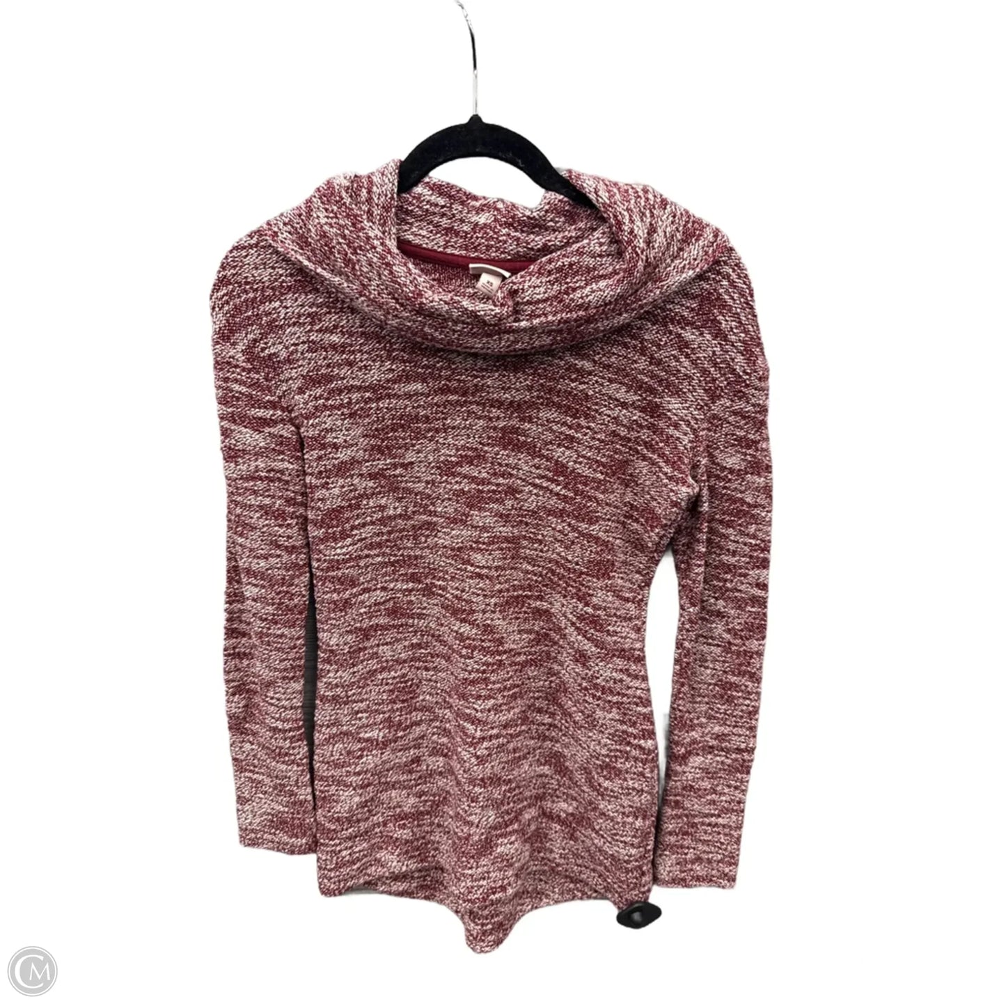 Dress Sweater By Merona In Red, Size: Xs