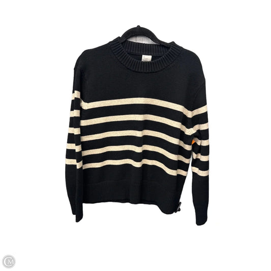 Sweater By A New Day In Striped Pattern, Size: 1x