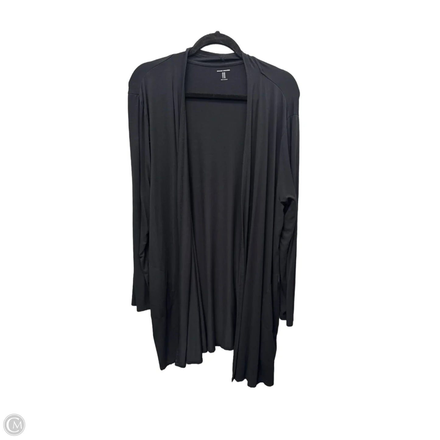 Cardigan By Amazon Essentials In Black, Size: Xxl