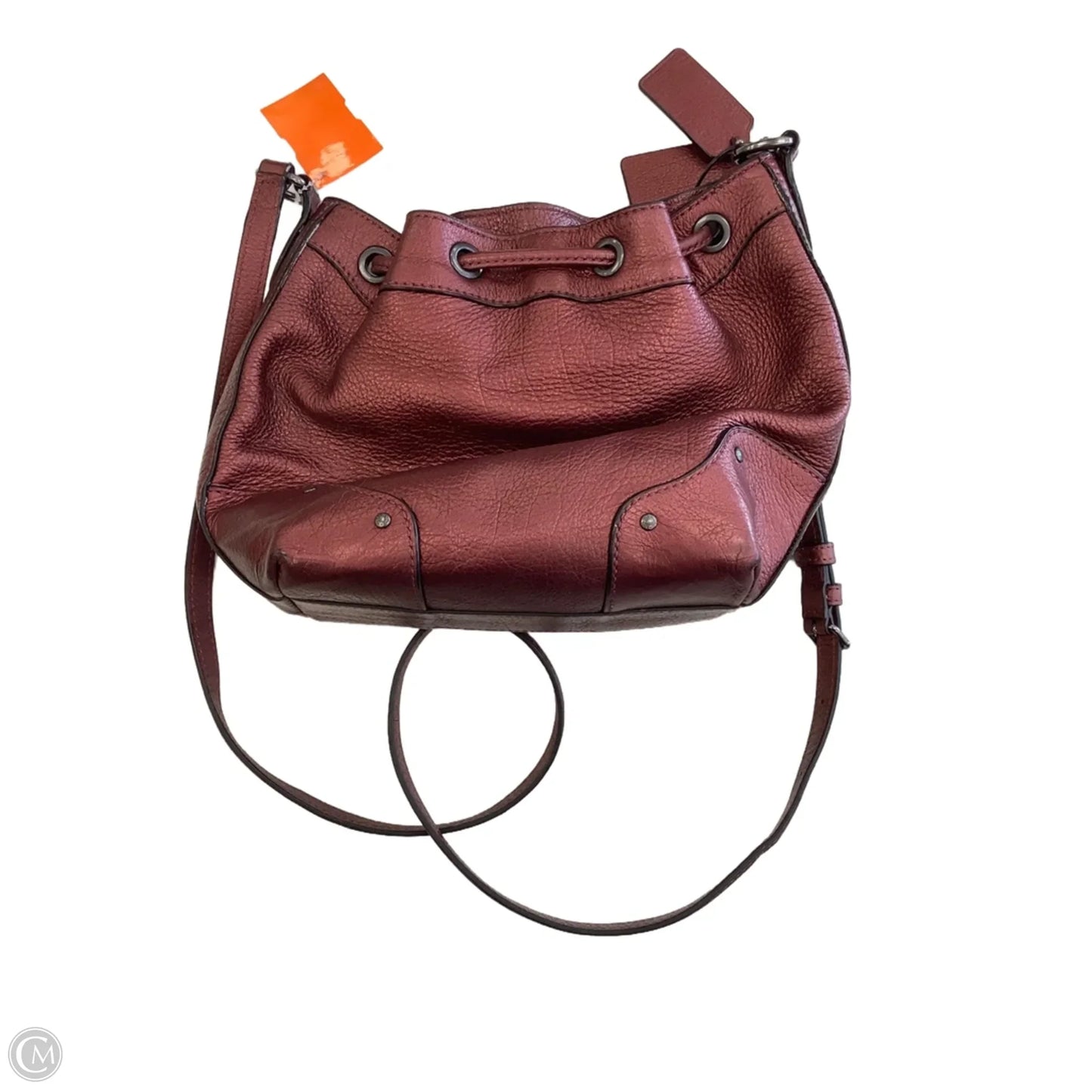 Crossbody Designer By Coach, Size: Small