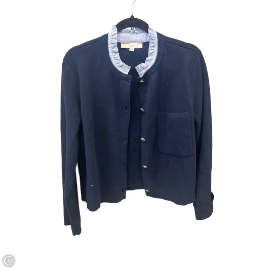 Sweater By Loft In Blue, Size: Xl