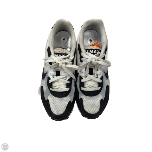 Shoes Sneakers By Nike In Black & White, Size: 8