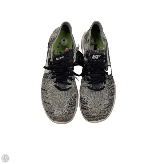 Shoes Athletic By Nike In Black & White, Size: 8