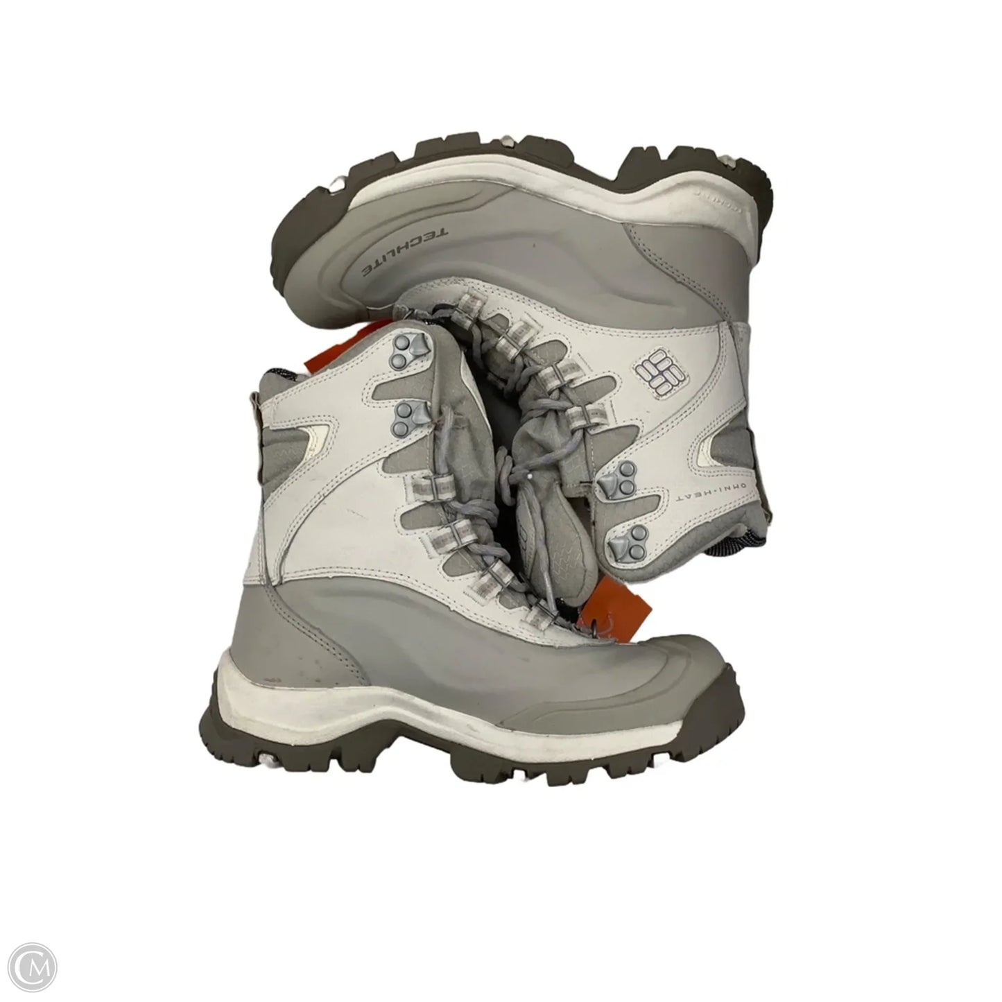 Boots Snow By Columbia In White, Size: 6