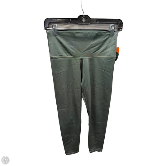 Athletic Leggings By Aerie In Green, Size: M