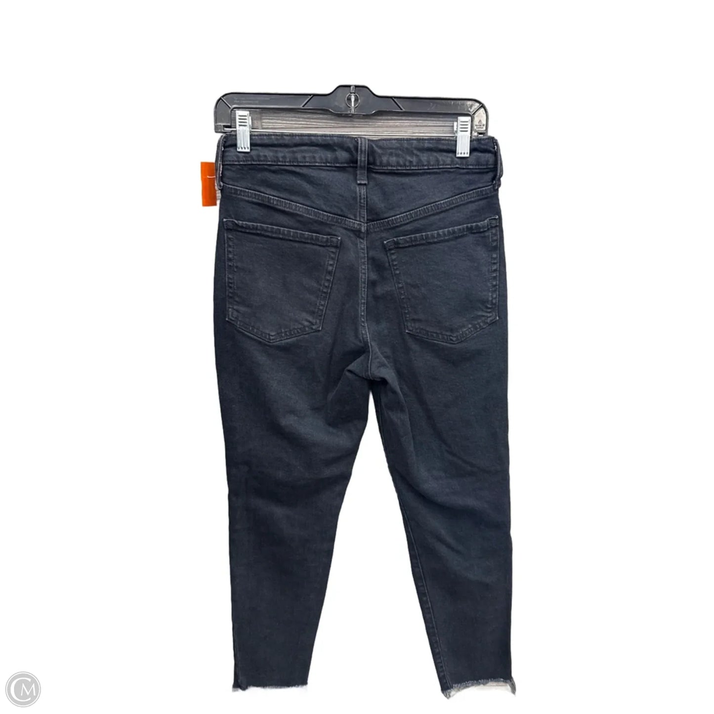 Jeans Straight By Old Navy In Black, Size: 4