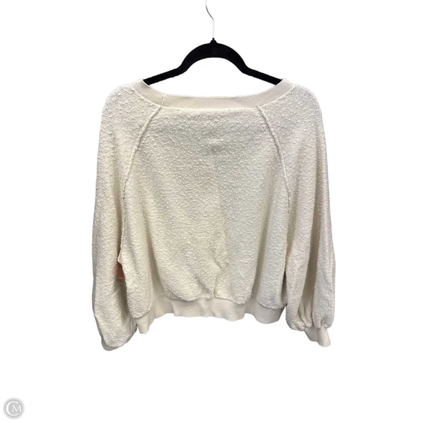 Sweater By Free People In Tan, Size: M
