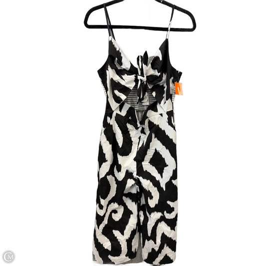 Jumpsuit By Express In Black & White, Size: M