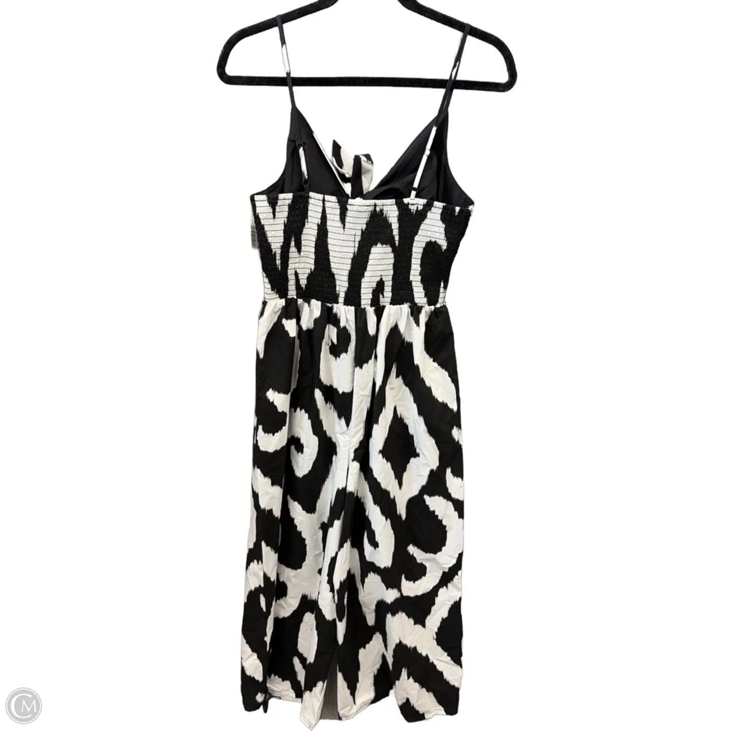 Jumpsuit By Express In Black & White, Size: M