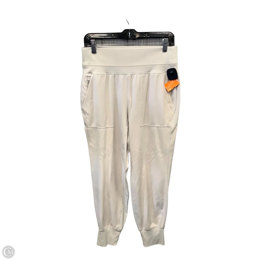 Athletic Pants By Athleta In Tan, Size: M