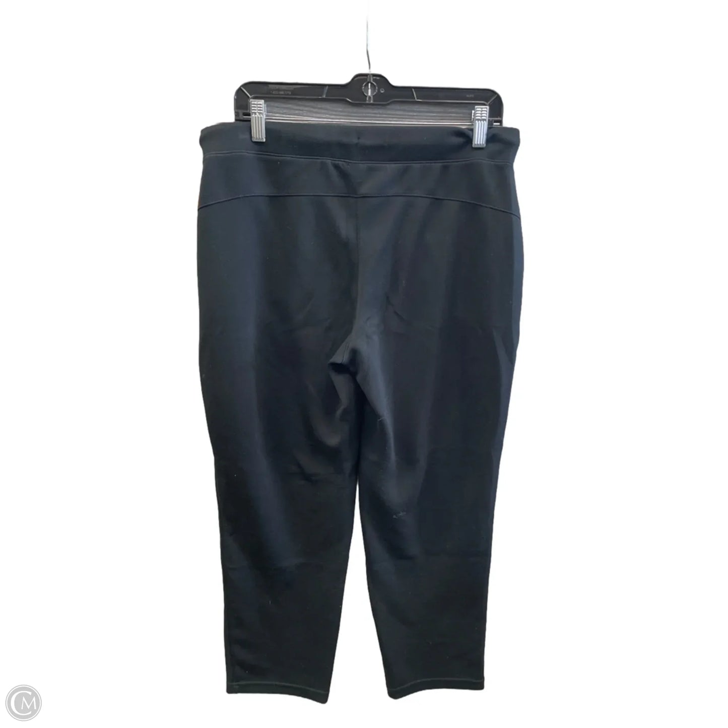 Pants Lounge By Members Mark In Black, Size: 12