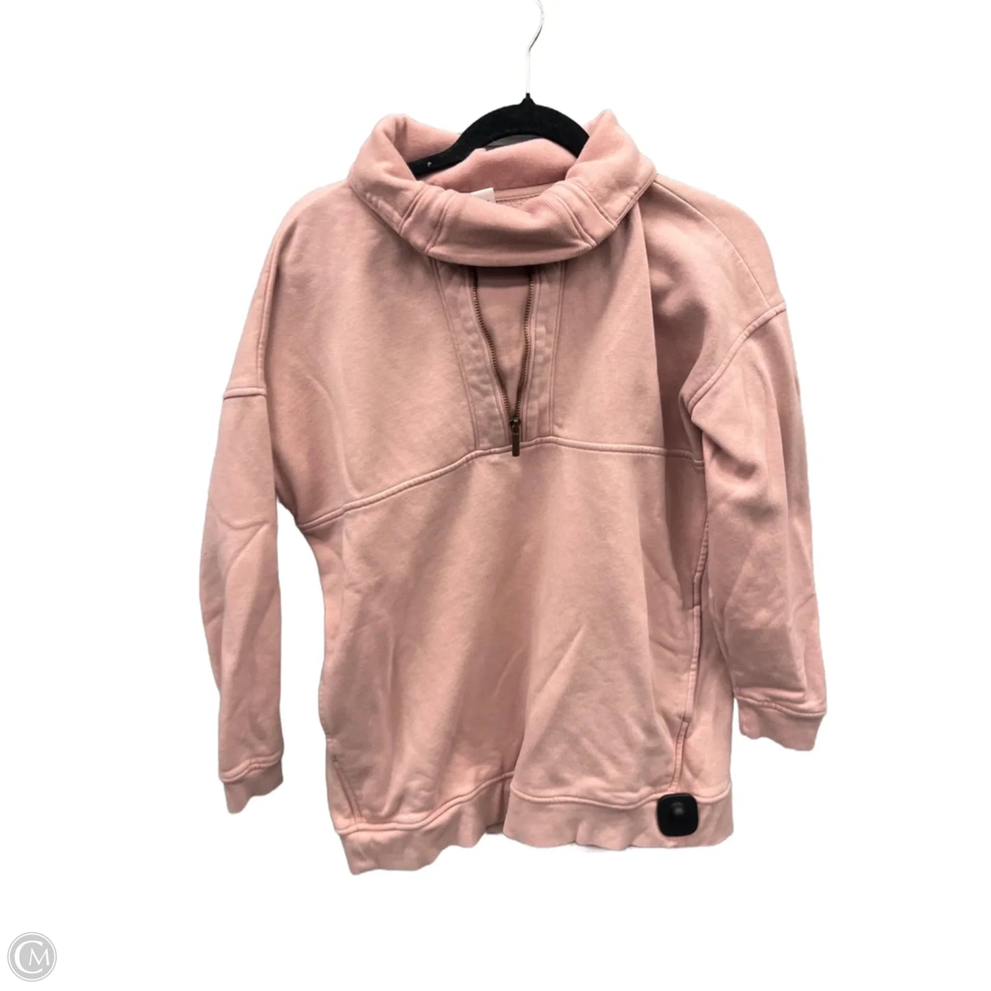 Sweatshirt Collar By Old Navy In Pink, Size: S