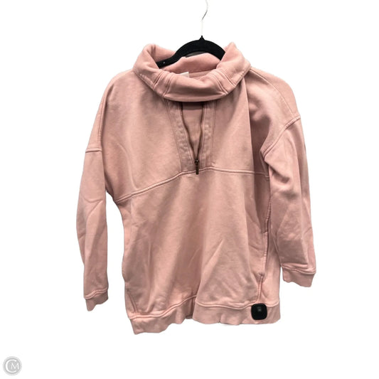 Sweatshirt Collar By Old Navy In Pink, Size: S