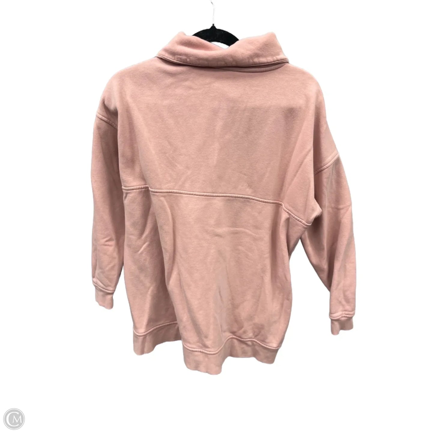 Sweatshirt Collar By Old Navy In Pink, Size: S