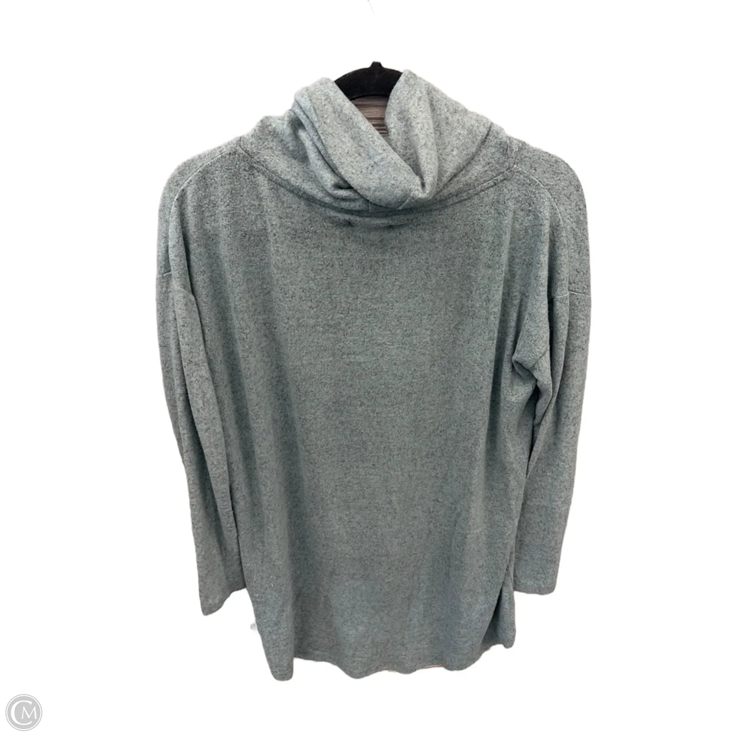 Top Long Sleeve By Cupio In Blue, Size: S