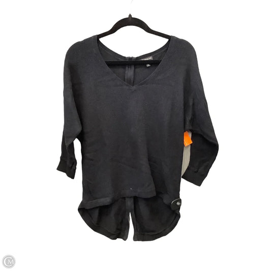 Top 3/4 Sleeve By Express In Black, Size: Xs