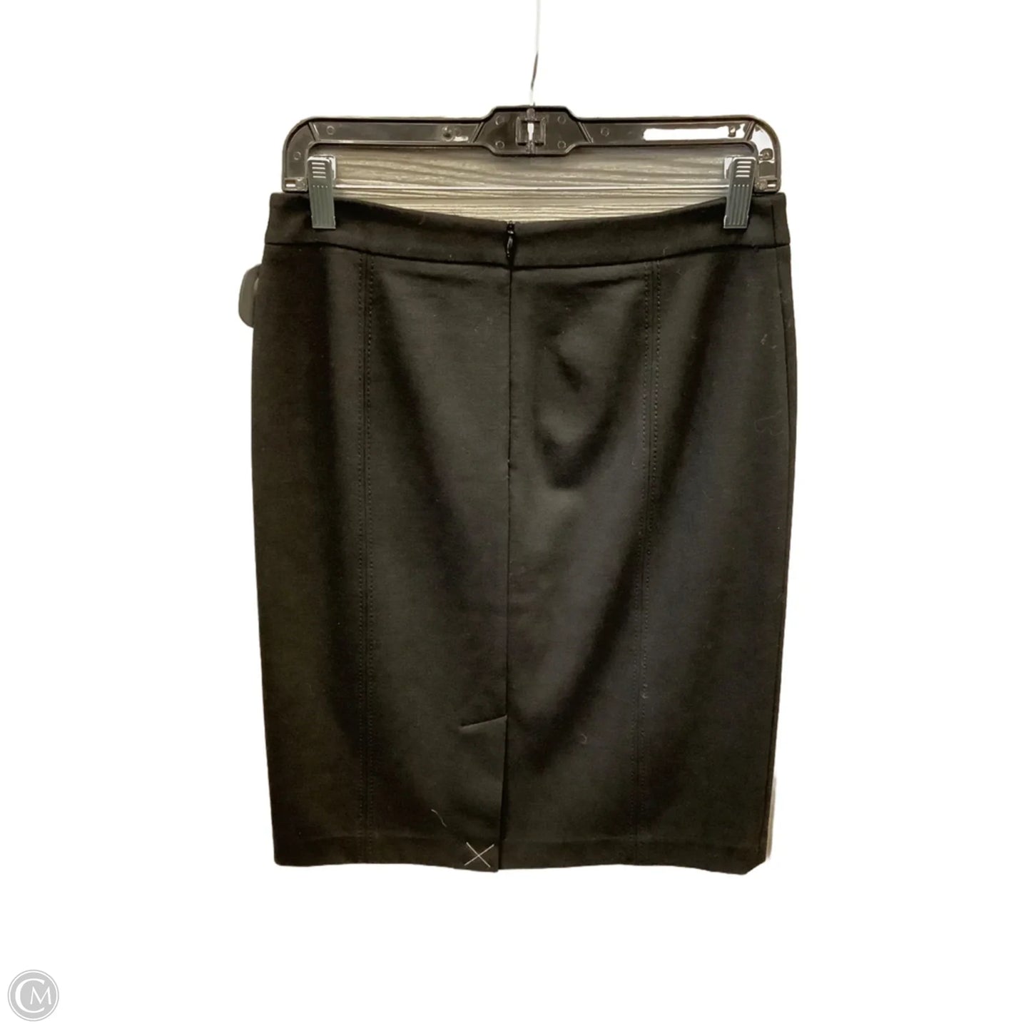 Skirt Midi By Talbots In Black, Size: 2