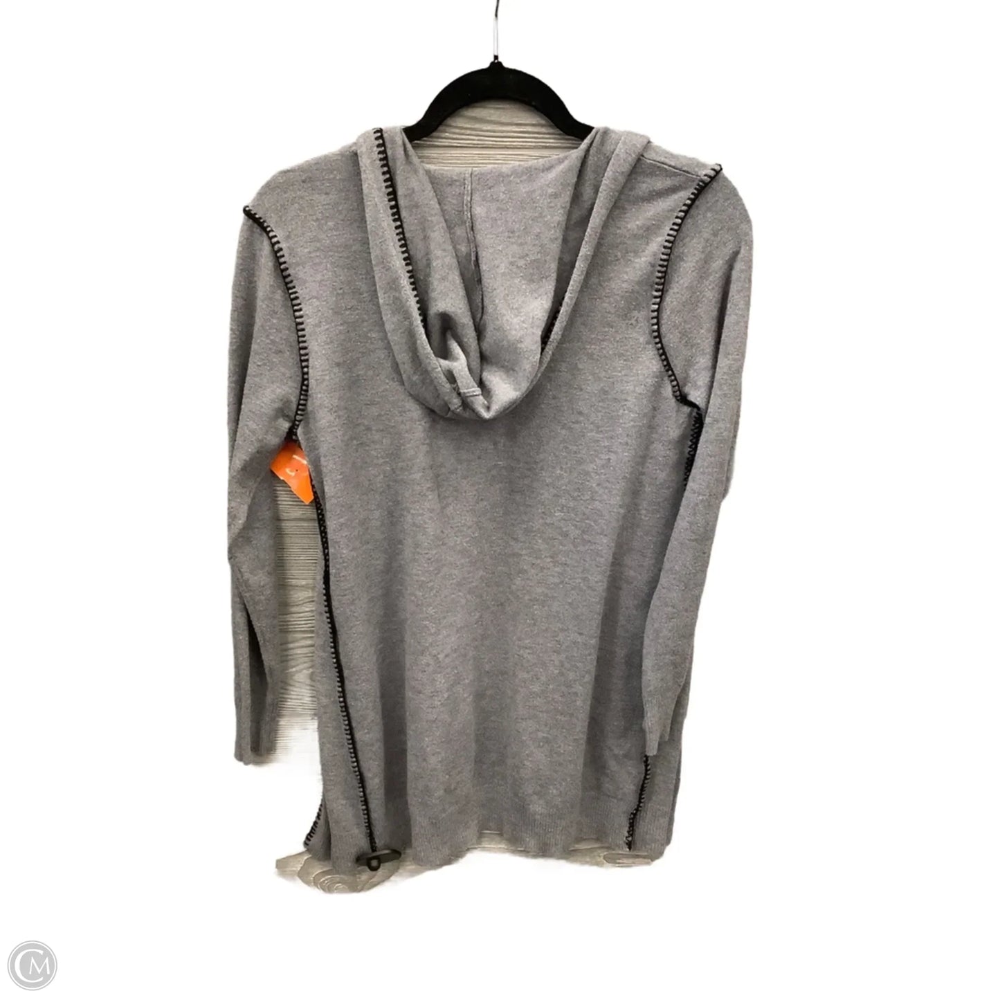 Cardigan By Essentials In Grey, Size: M