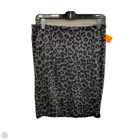Skirt Midi By Limited In Animal Print, Size: 6