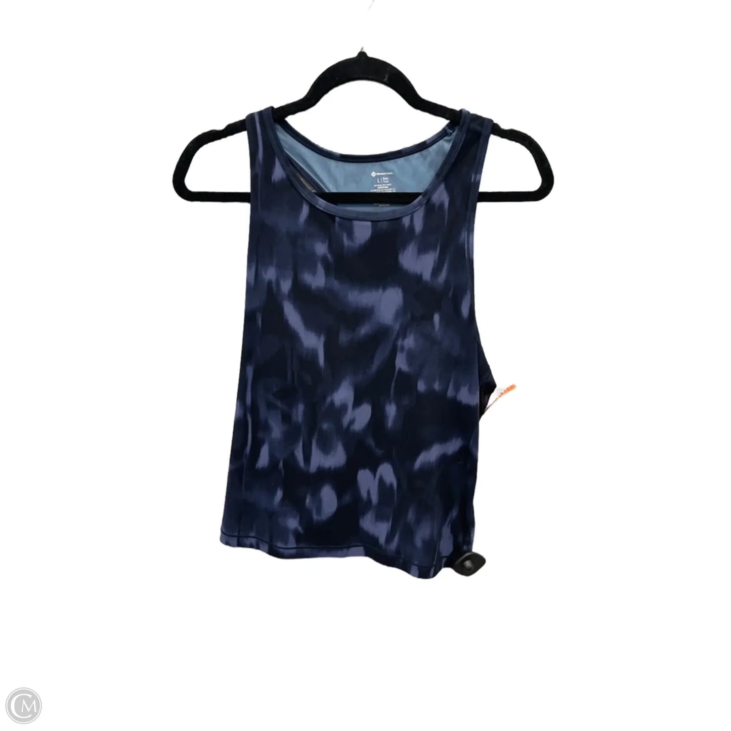 Athletic Tank Top By Members Mark In Blue, Size: L