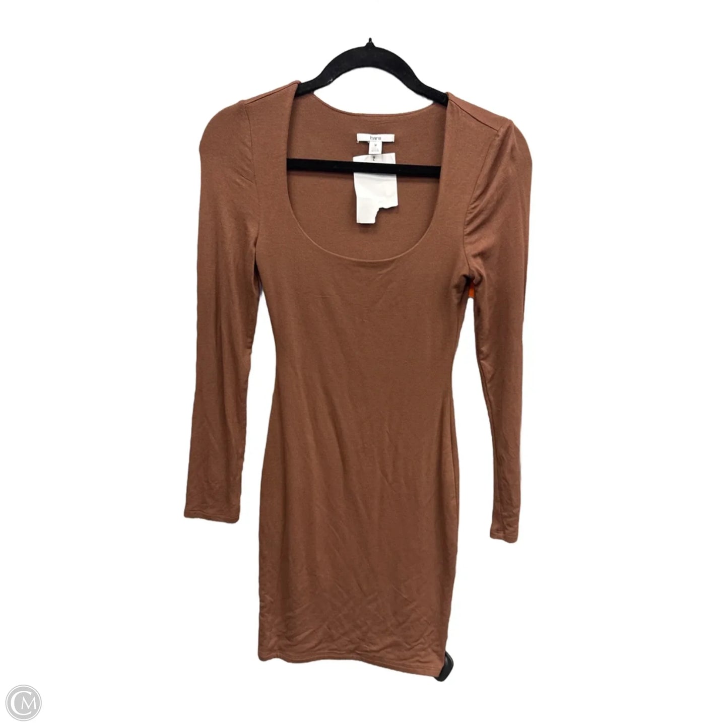 Dress Casual Midi By Bar Iii In Brown, Size: M