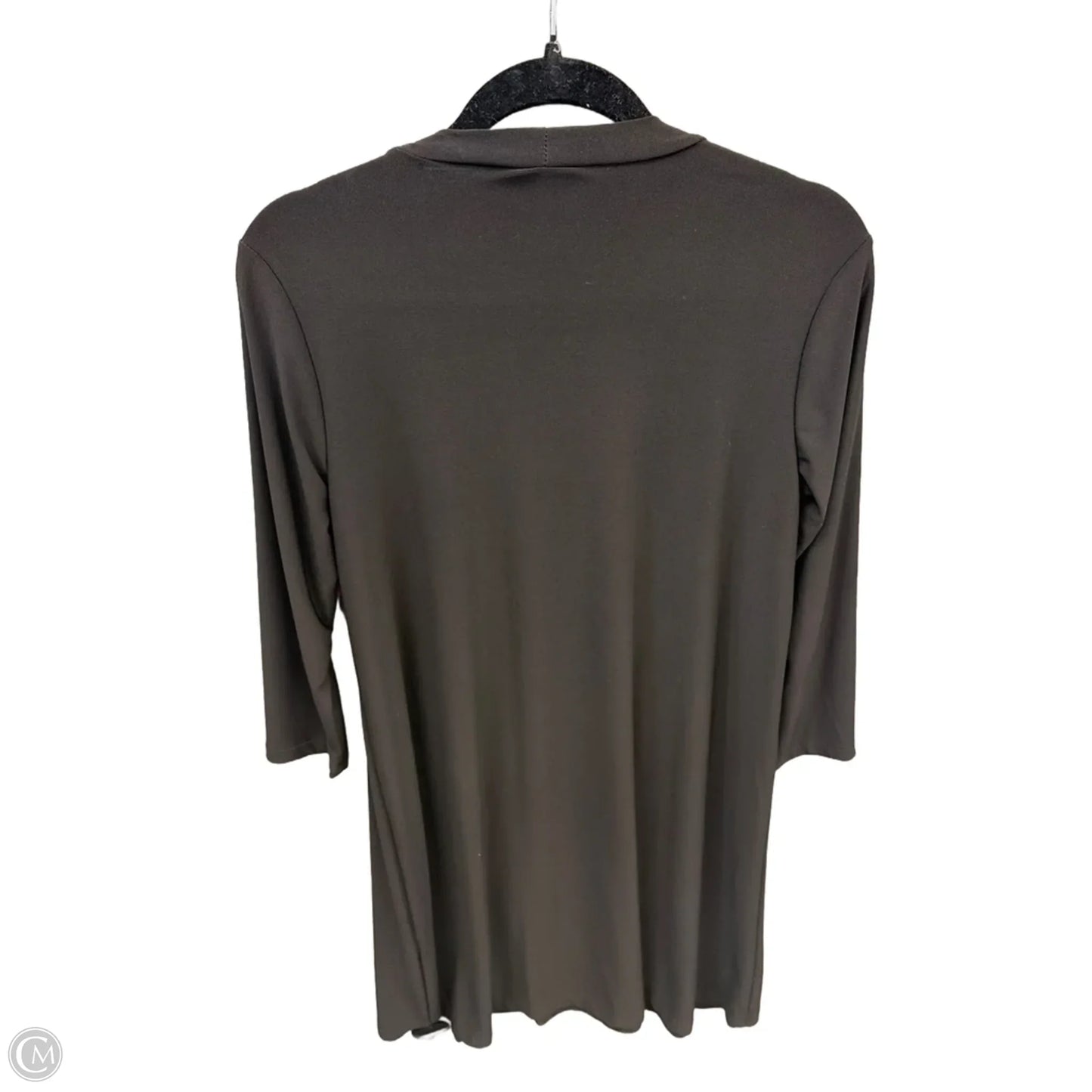 Dress Casual Midi By Clothes Mentor In Black, Size: M