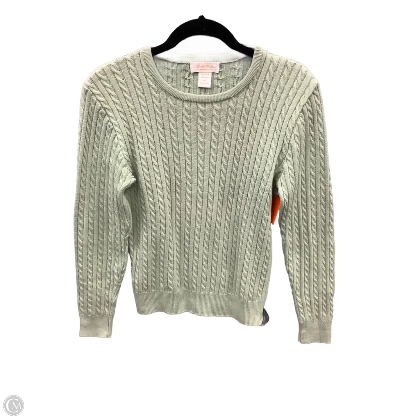 Sweater By Brooks Brothers In Green, Size: M