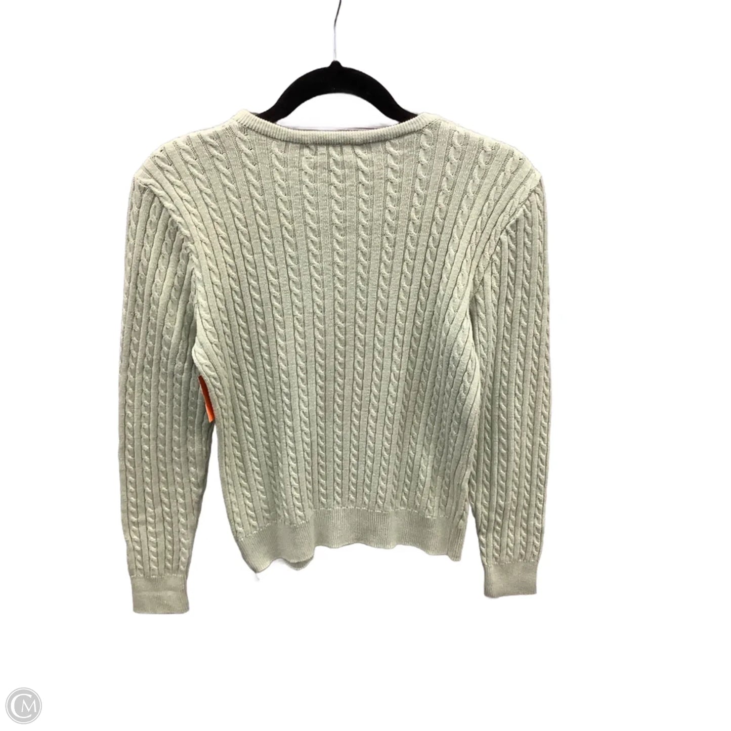 Sweater By Brooks Brothers In Green, Size: M