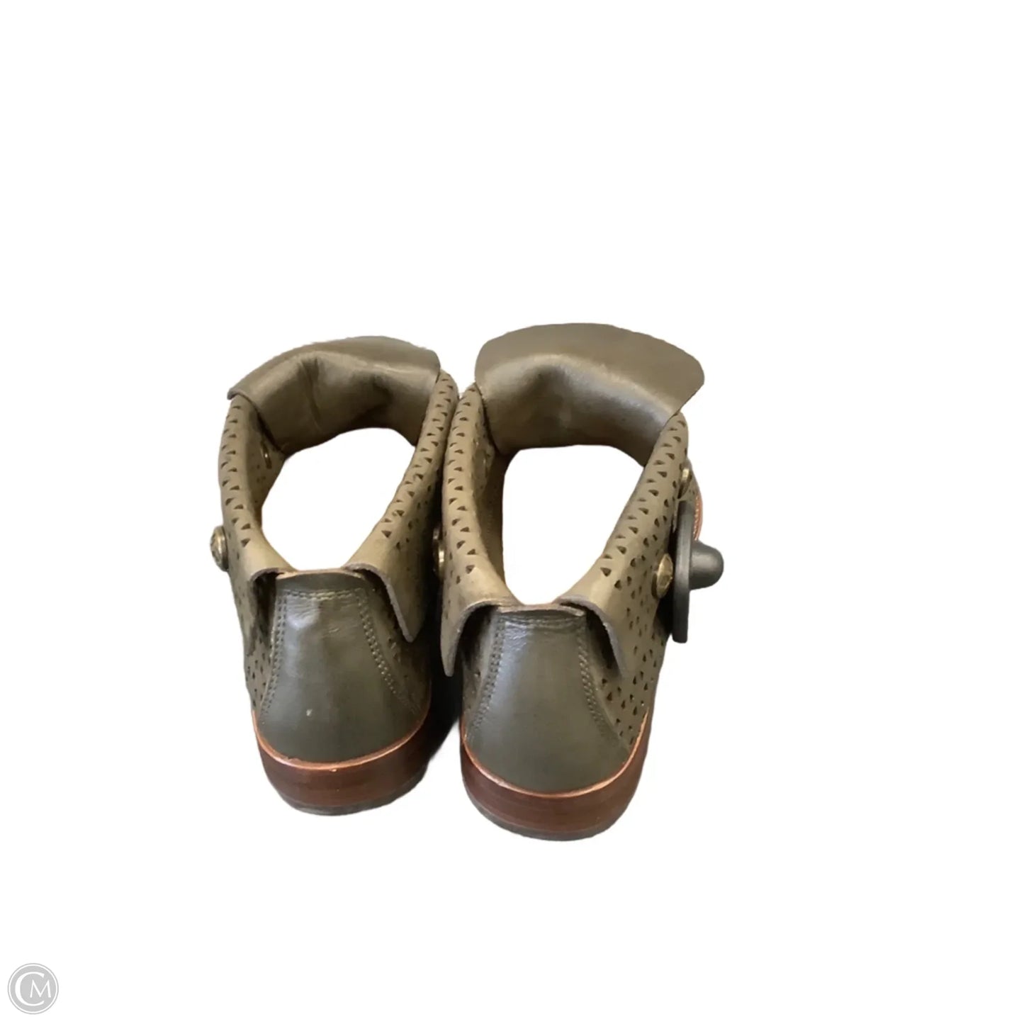 Shoes Designer By Patricia Nash In Green, Size: 7.5