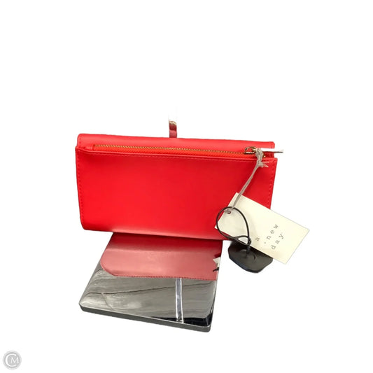 Wallet By A New Day, Size: Medium