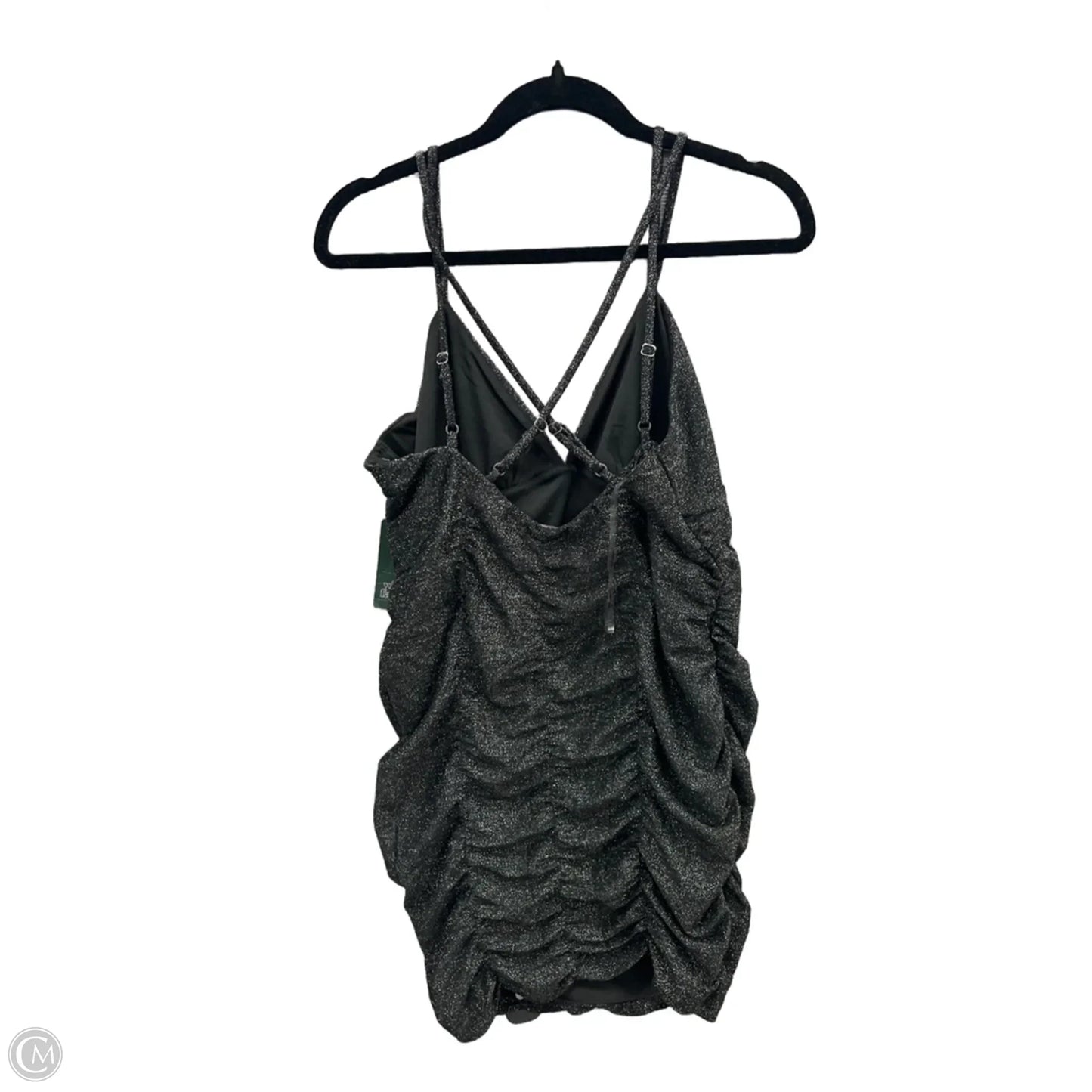 Dress Party Midi By Wild Fable In Black, Size: Xl