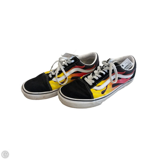 Shoes Sneakers By Vans In Multi-colored, Size: 9.5