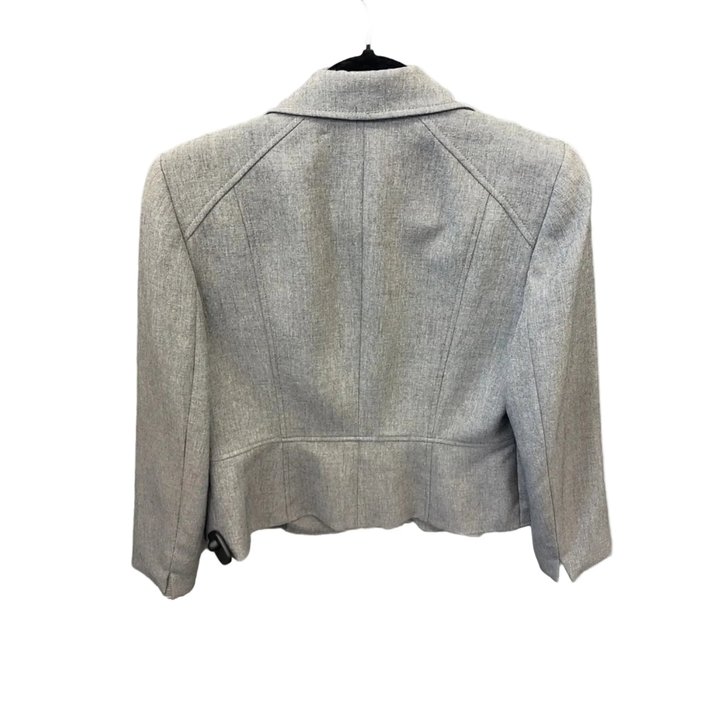 Blazer By Kasper In Grey, Size: Sp