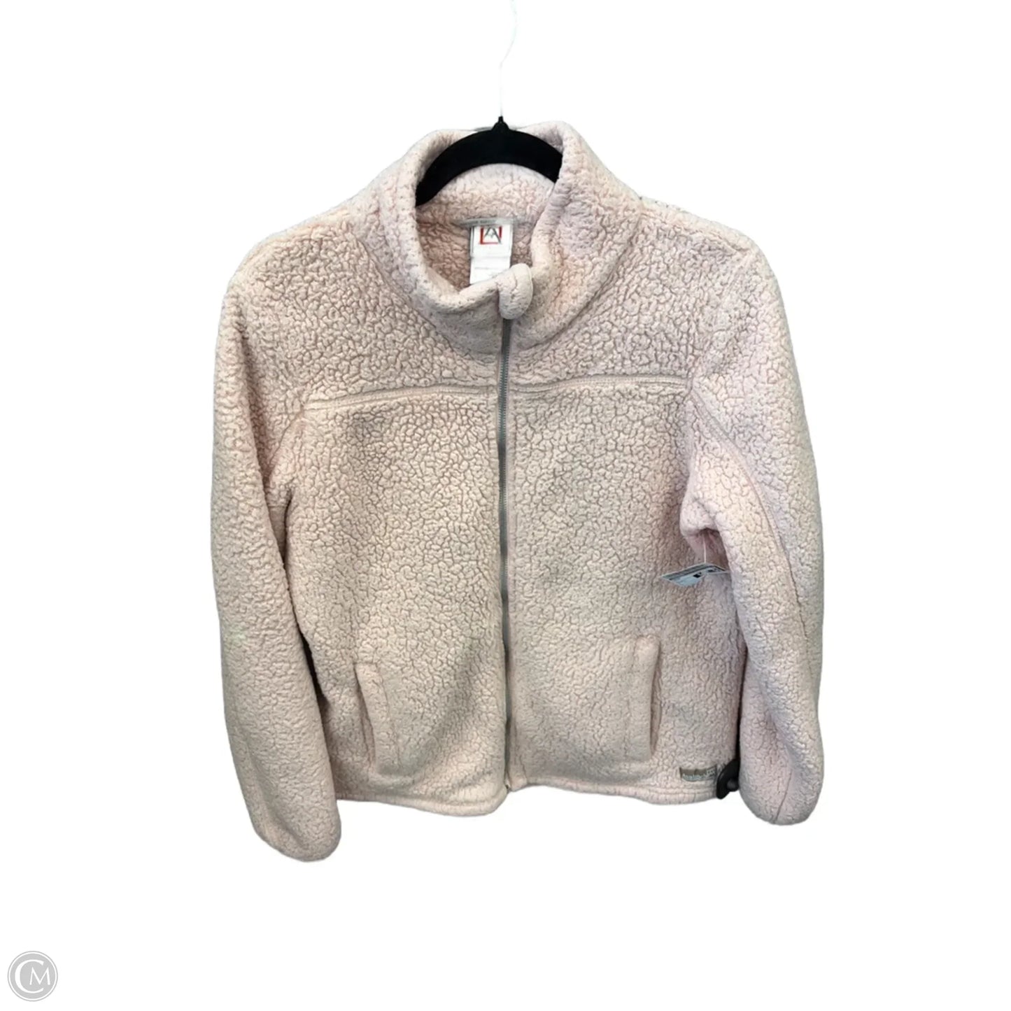 Jacket Faux Fur & Sherpa By Avalanche In Pink, Size: L