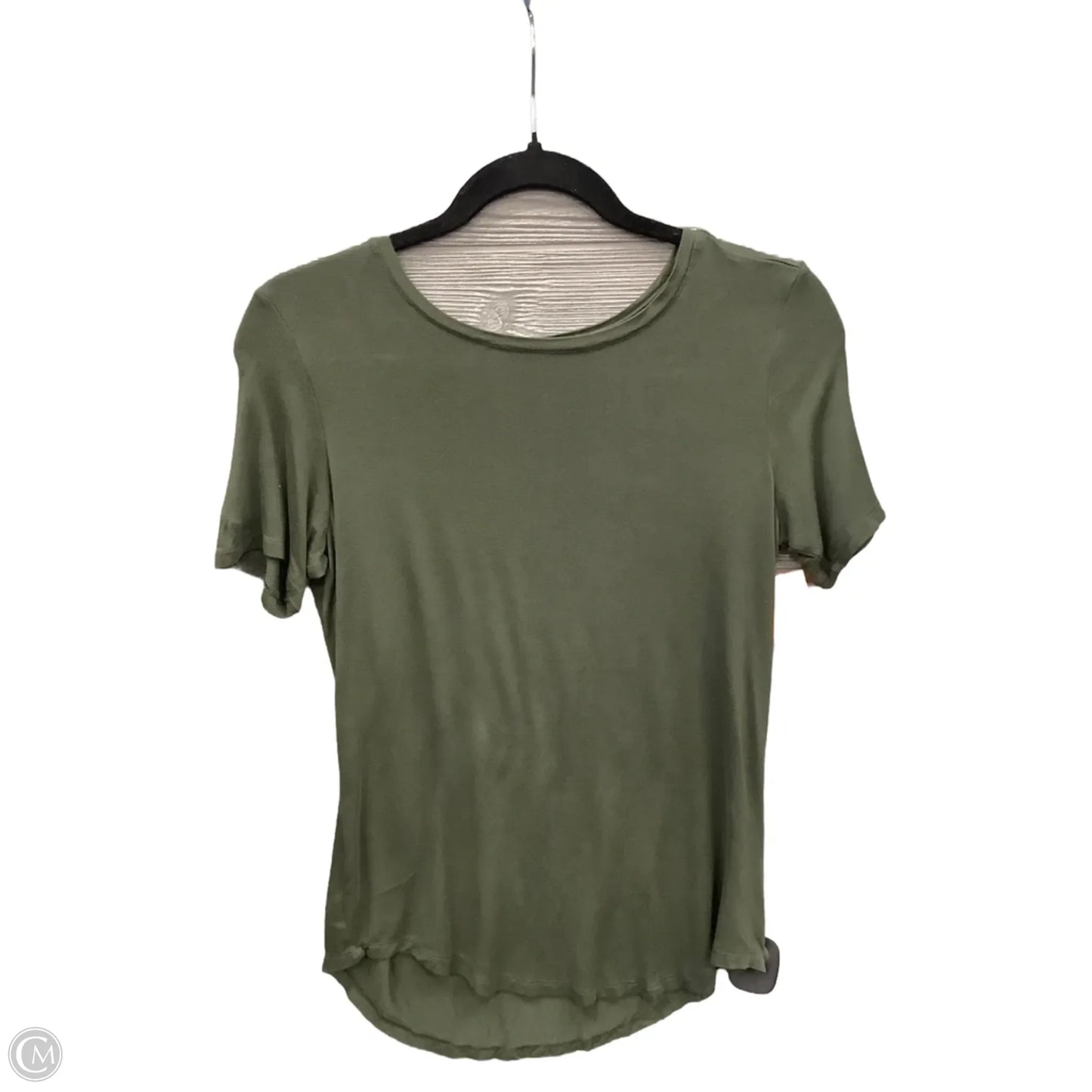 Top Short Sleeve Basic By Old Navy In Green, Size: S
