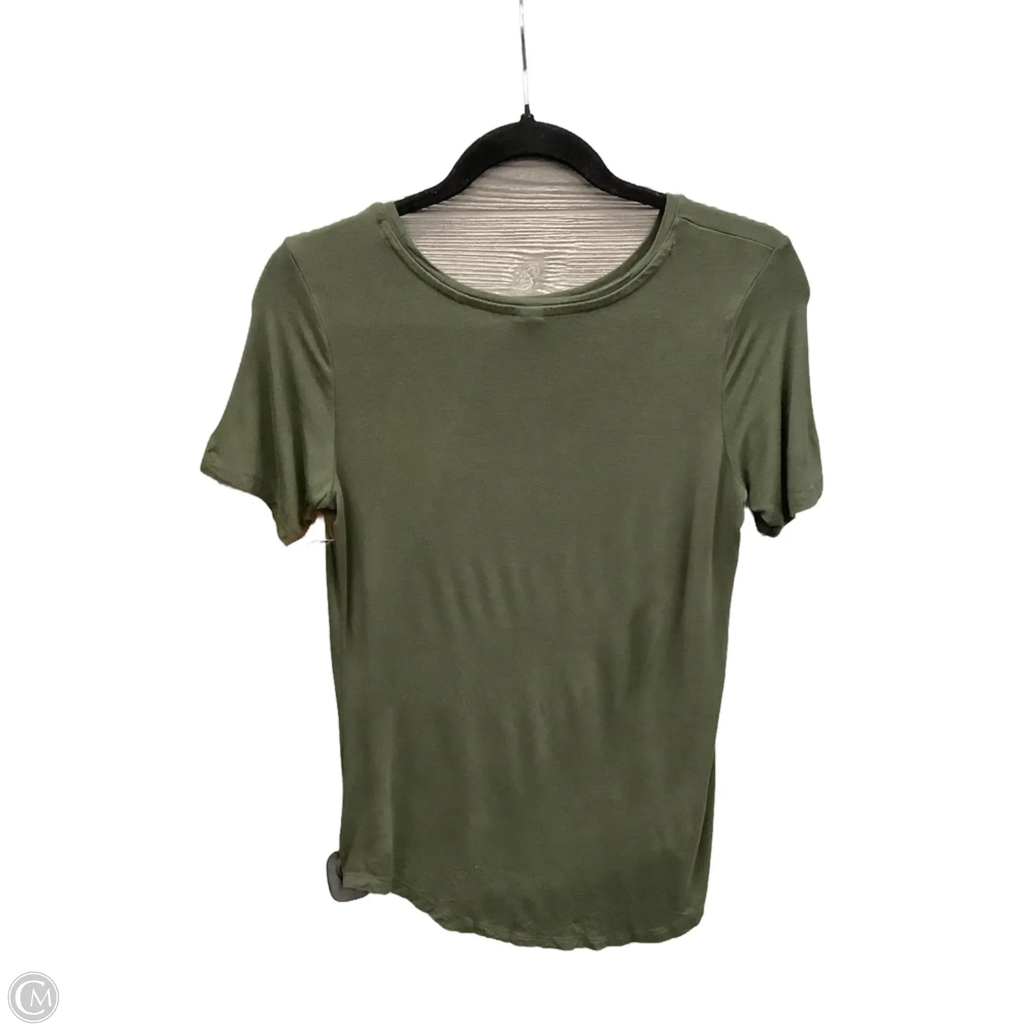 Top Short Sleeve Basic By Old Navy In Green, Size: S