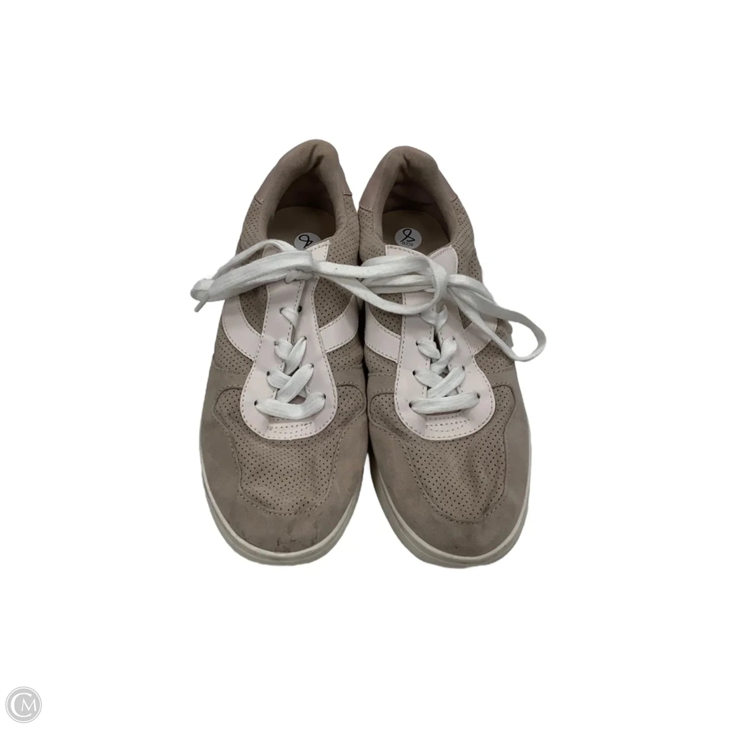 Shoes Sneakers By Old Navy In Brown & Pink, Size: 8