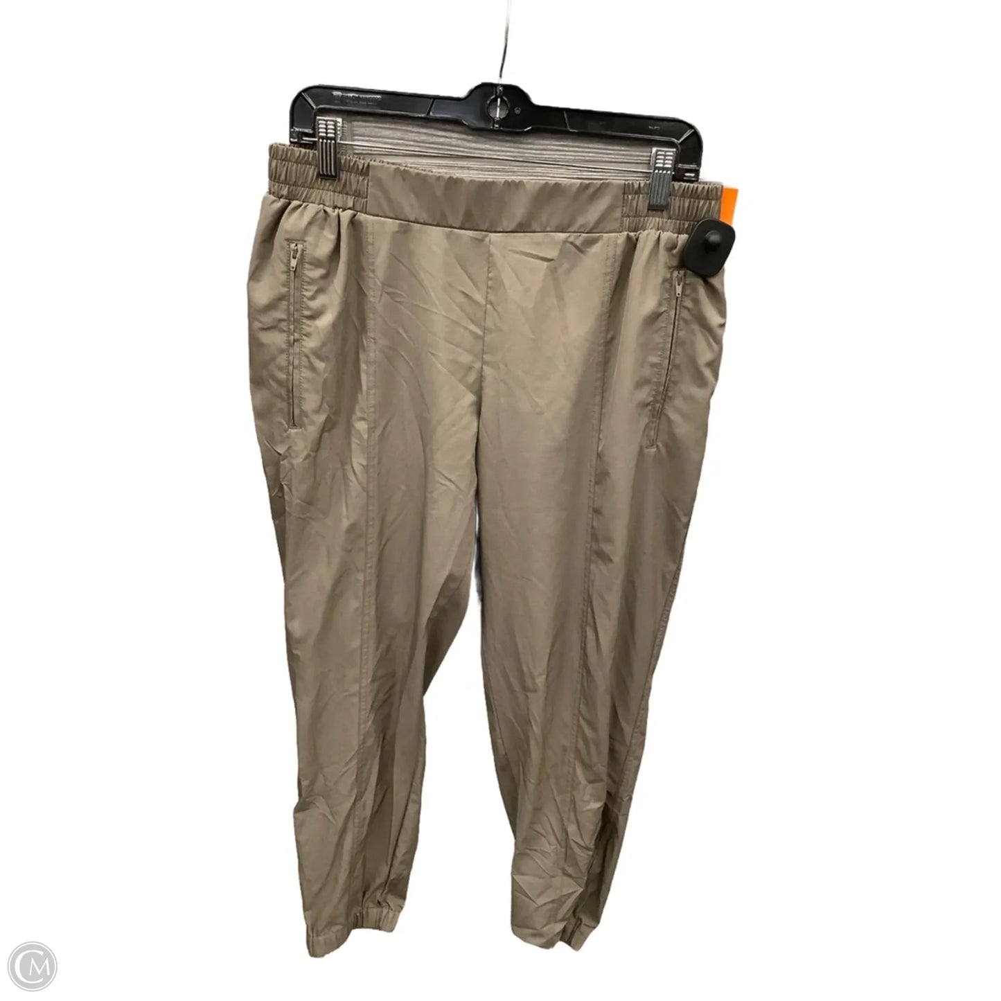 Athletic Pants By Old Navy In Taupe, Size: L