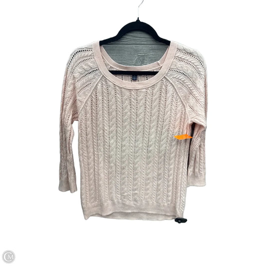 Sweater By American Eagle In Pink, Size: M