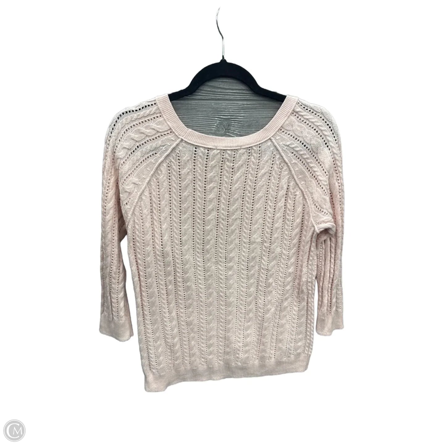 Sweater By American Eagle In Pink, Size: M