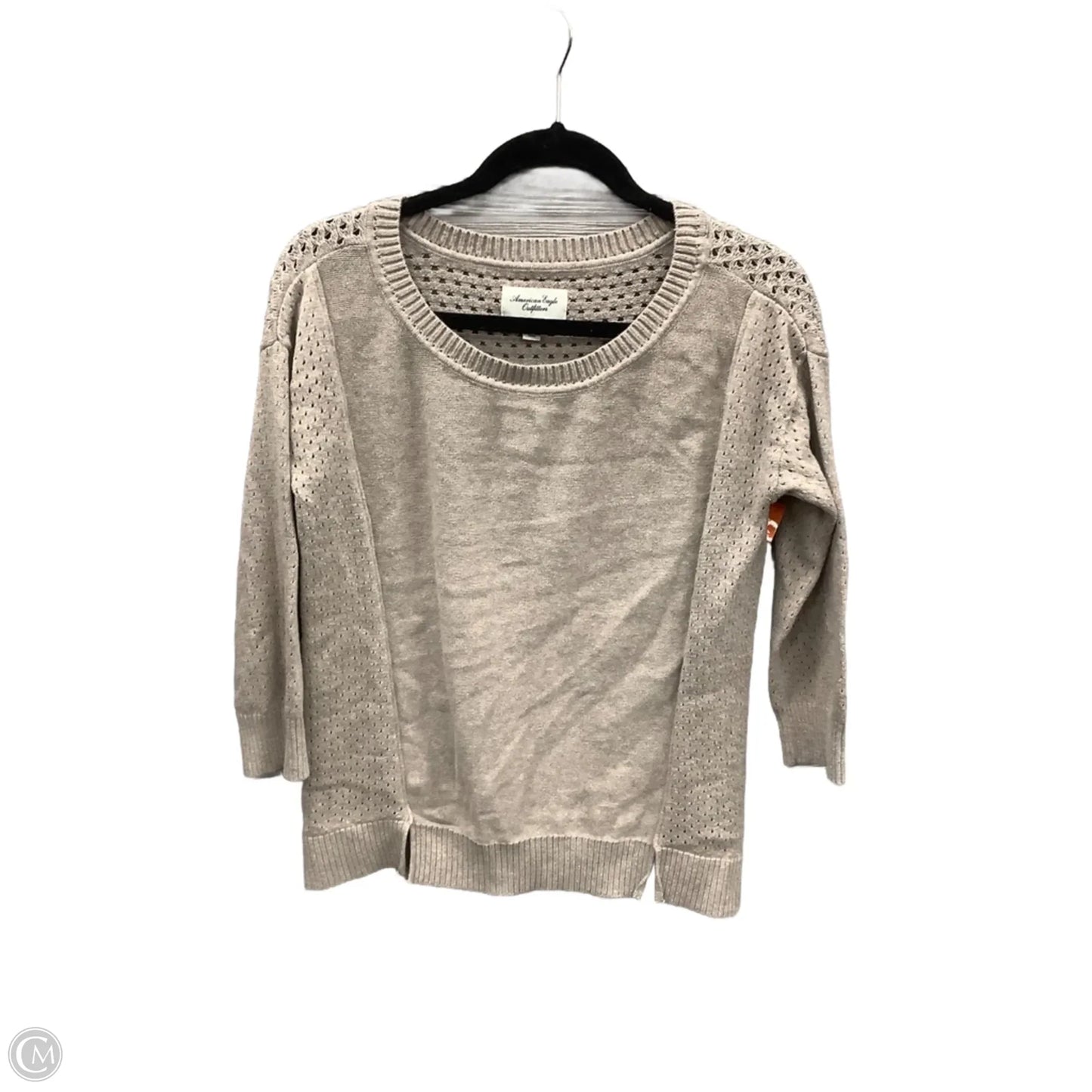 Sweater By American Eagle In Grey, Size: M